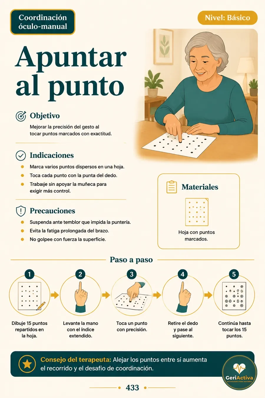 Ejercicio de coordinación