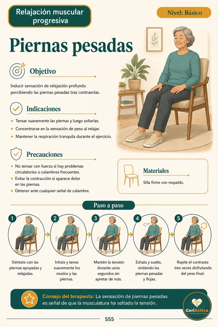 Relajación muscular