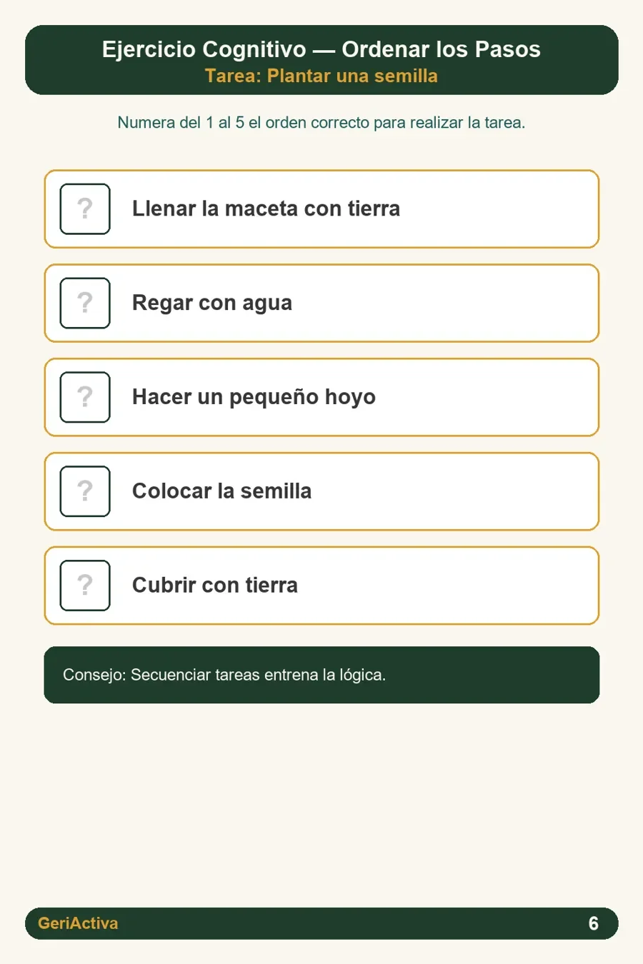 Estrategias de movimiento