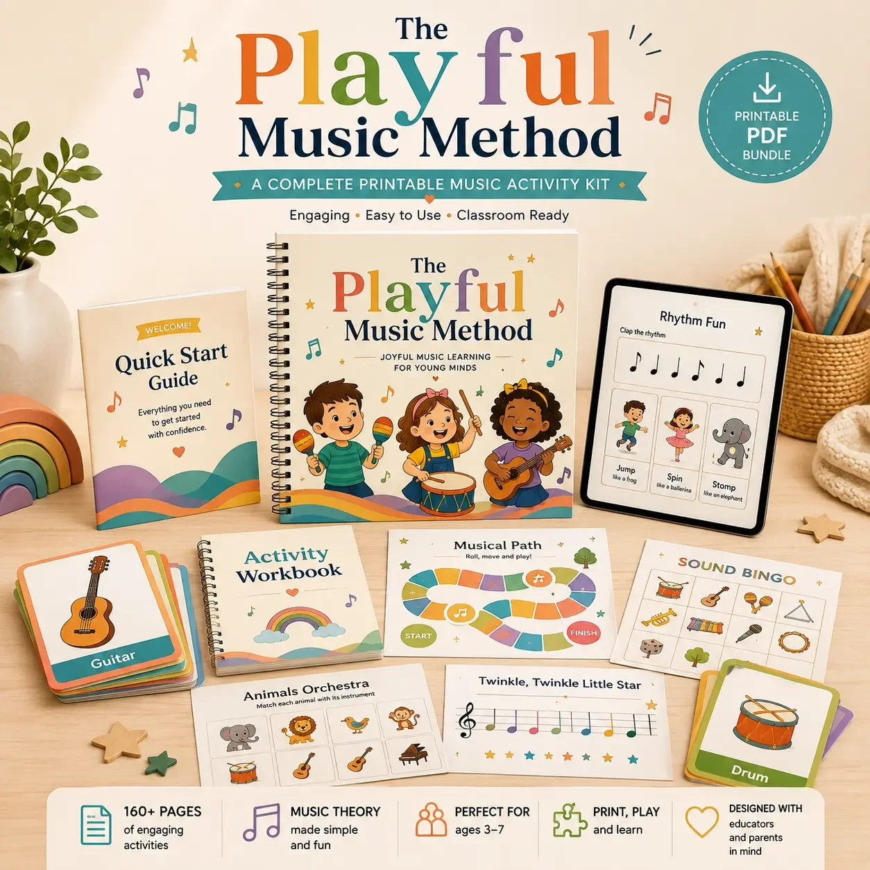 The Playful Music Method β Complete Pack