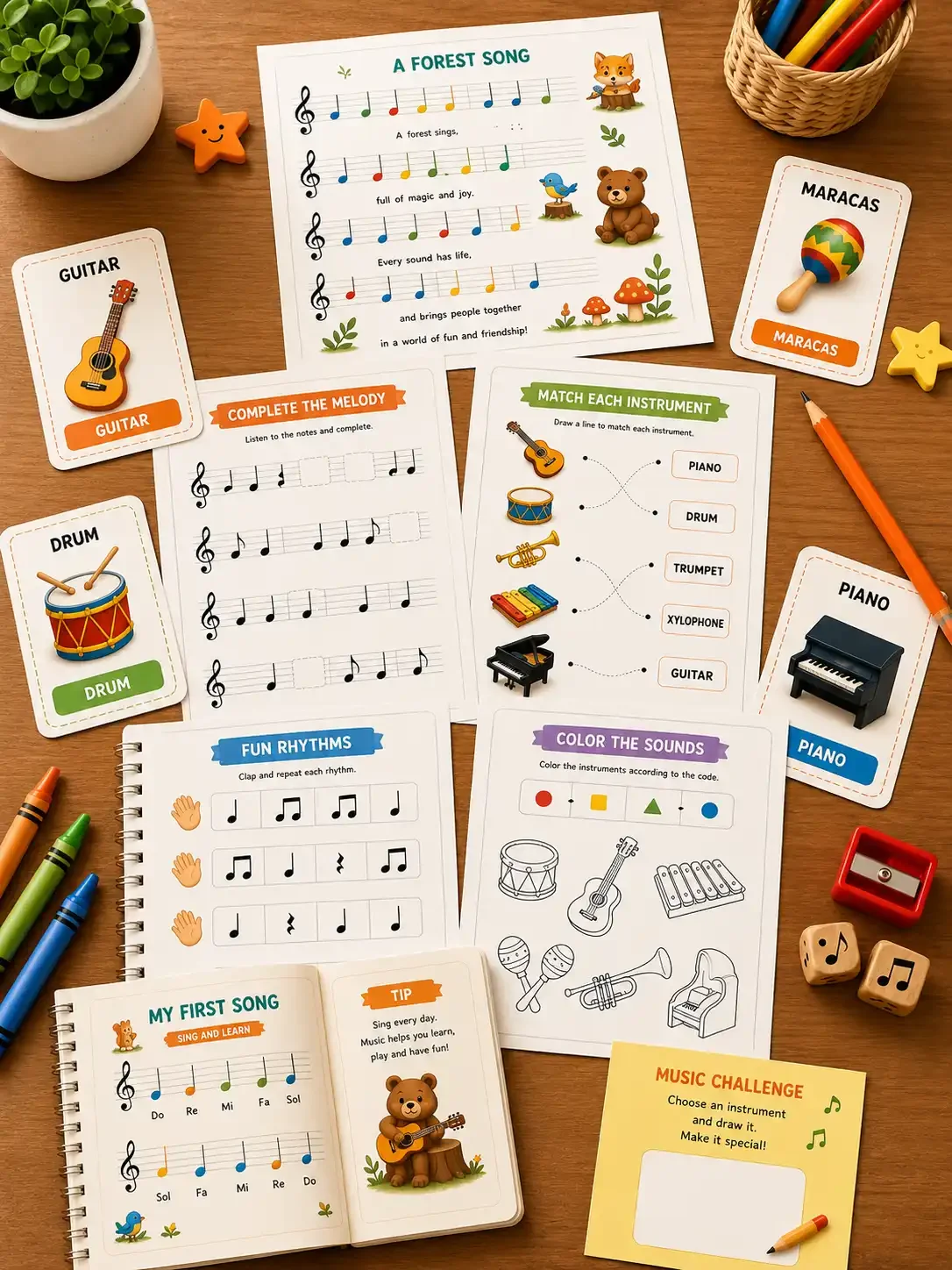 Practice activities and flashcards preview