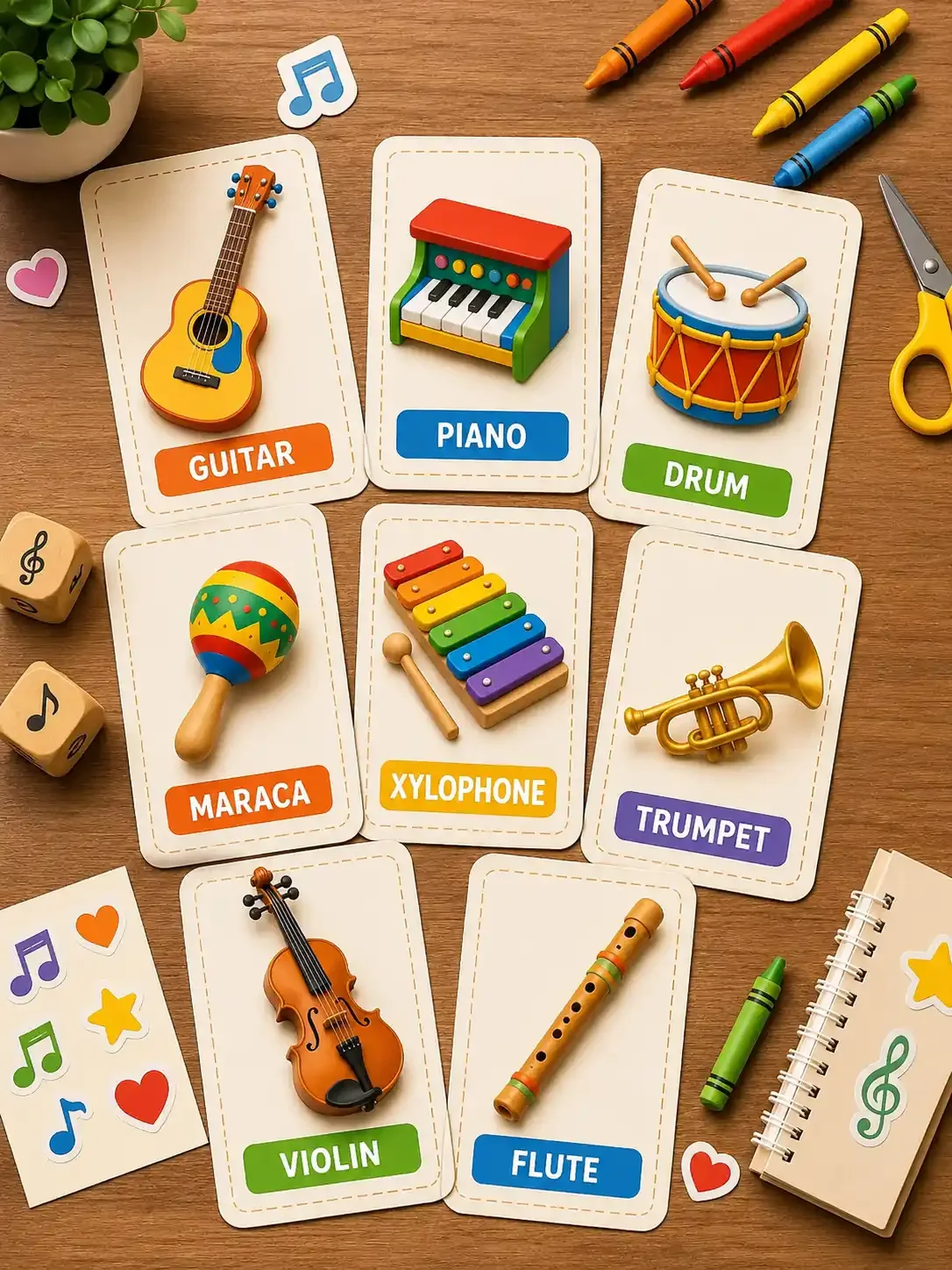 Printable games and sound bingo preview