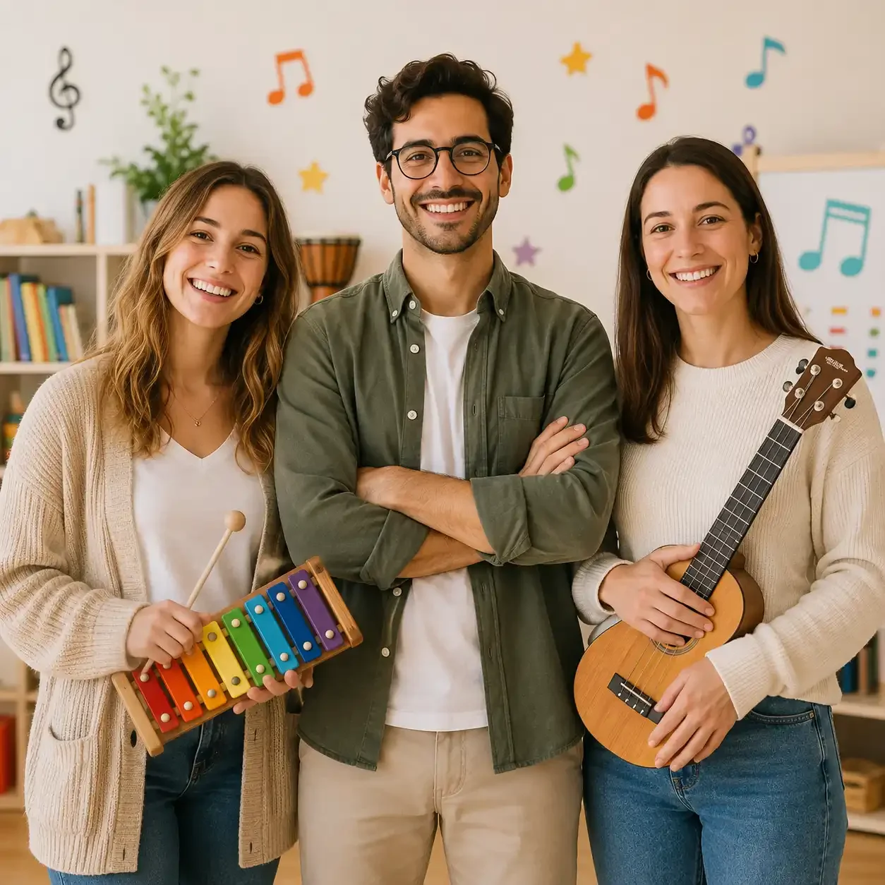 The Little Notes Co. team