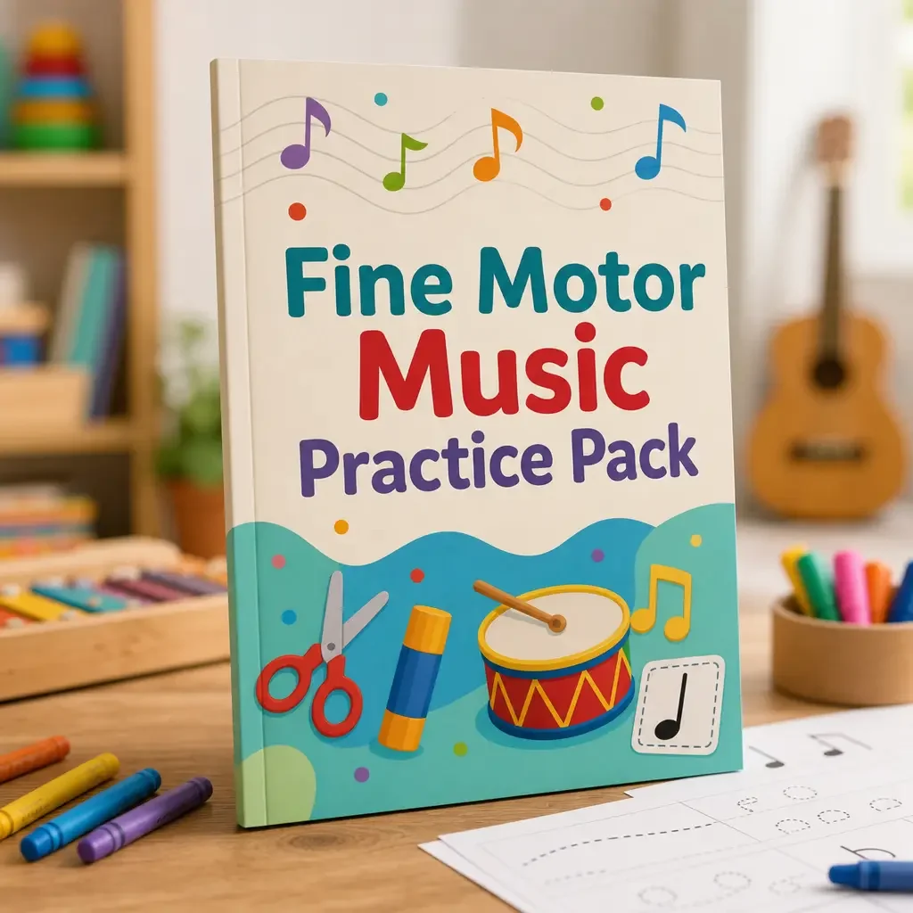 Fine Motor Music Practice Pack