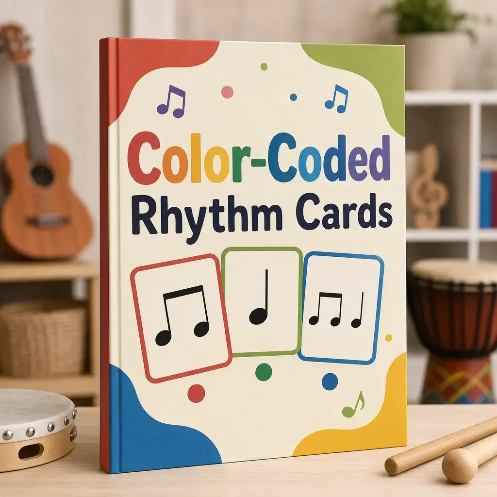 Color-Coded Rhythm Cards