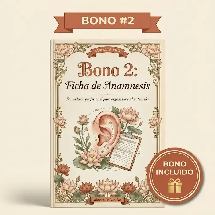 Bono 2 · Ficha de Anamnesis Profesional