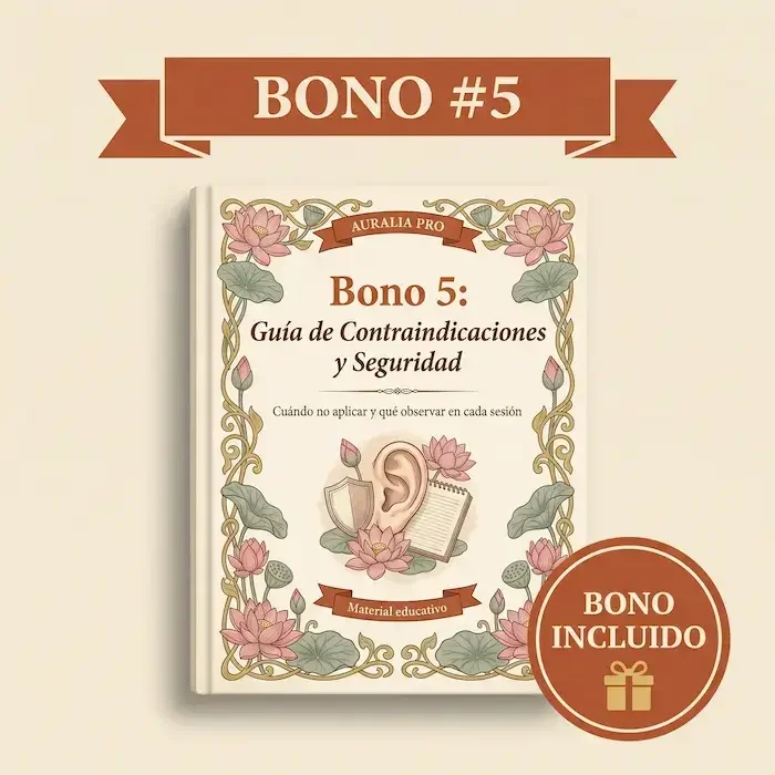 Bono 5 · Guía de Contraindicaciones y Seguridad
