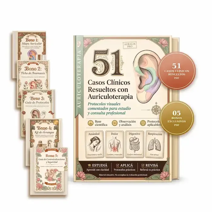 Acceso completo: ebook de 51 casos + 5 bonos