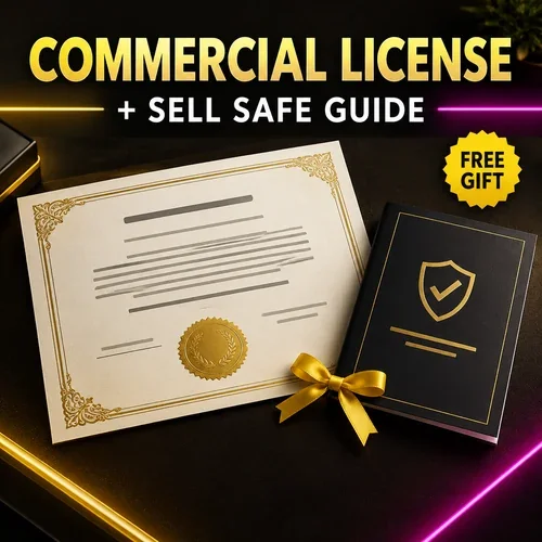 Commercial License Certificate + 