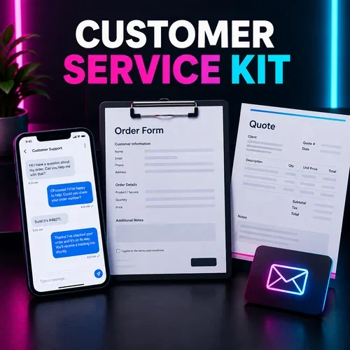 Customer Service Kit
