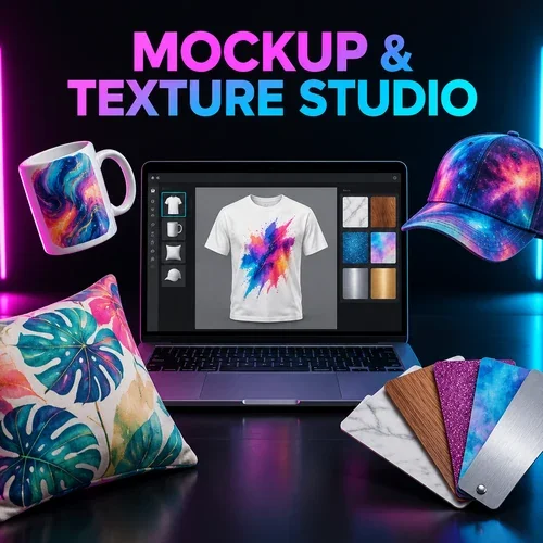 Mockup & Texture Studio