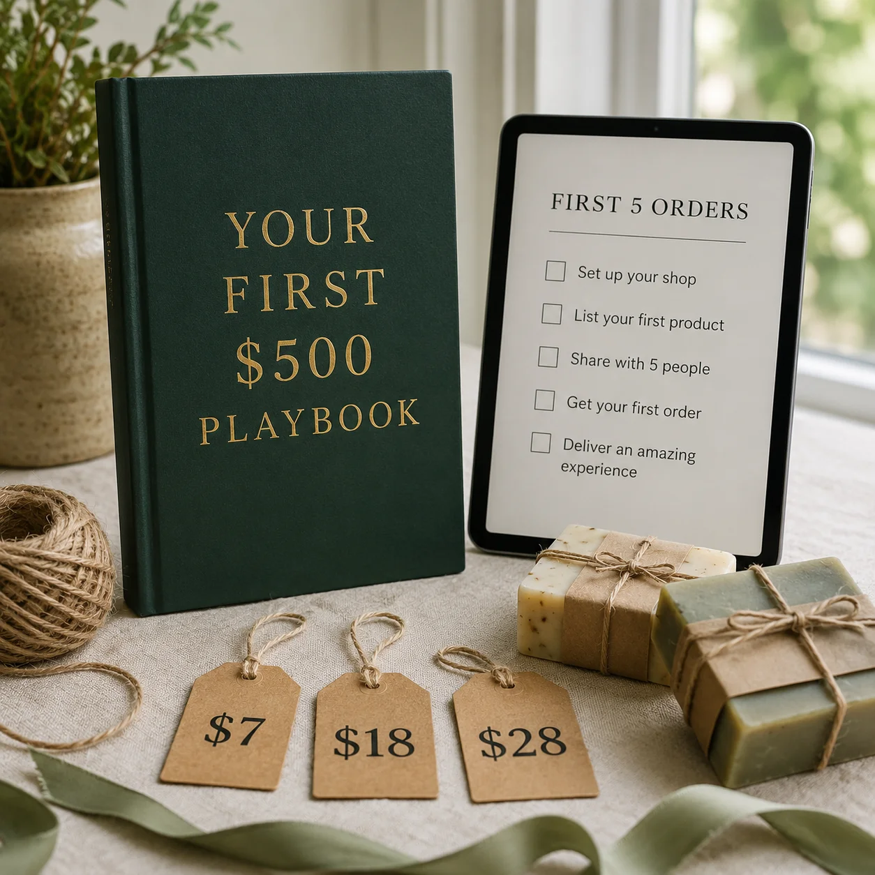Your First $500 Playbook