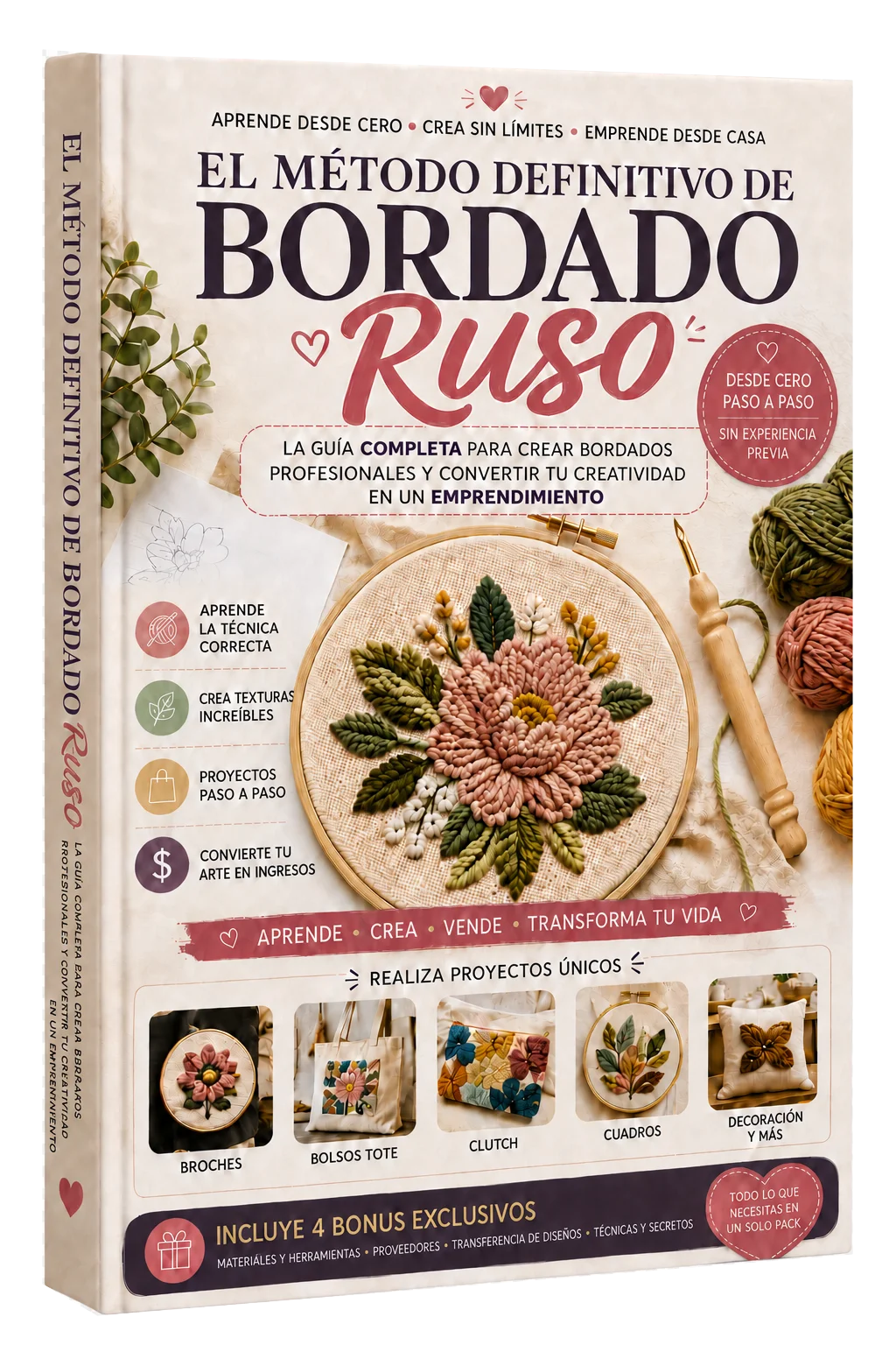 Gu&iacute;a Bordado Ruso