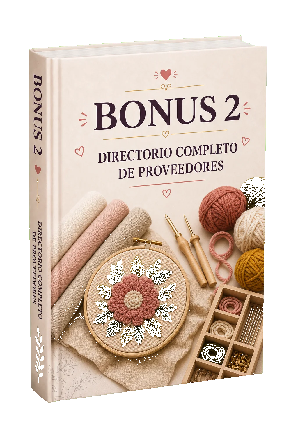 Bono 2: Directorio completo de proveedores