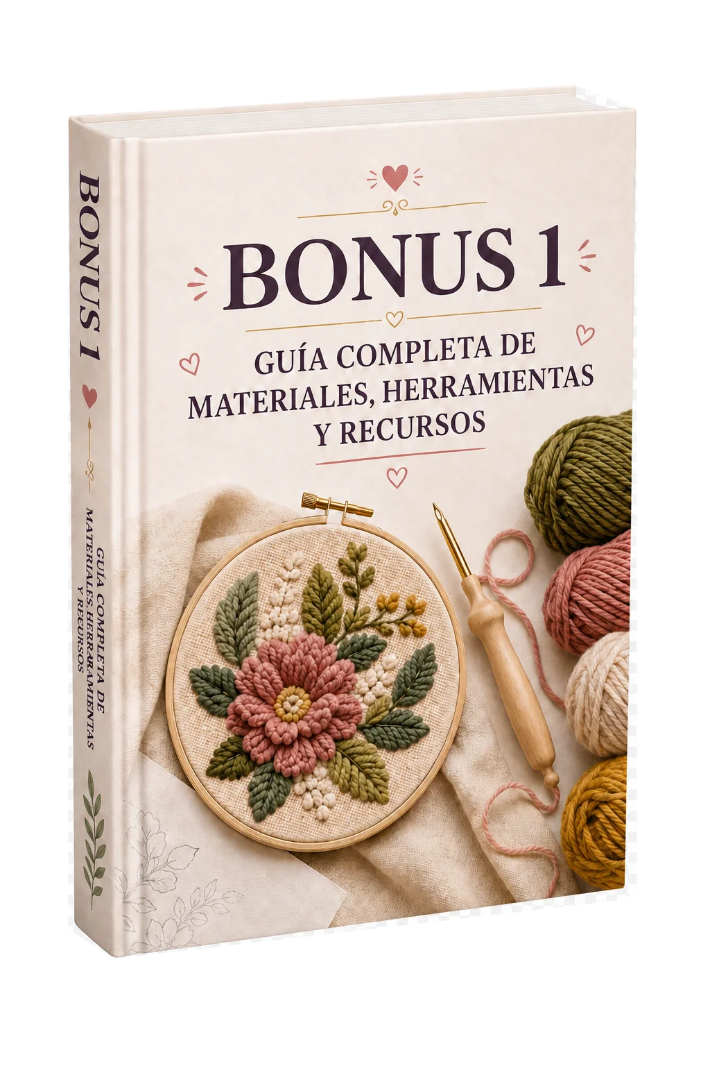 Bono 1: Gu&iacute;a completa de materiales, herramientas y recursos