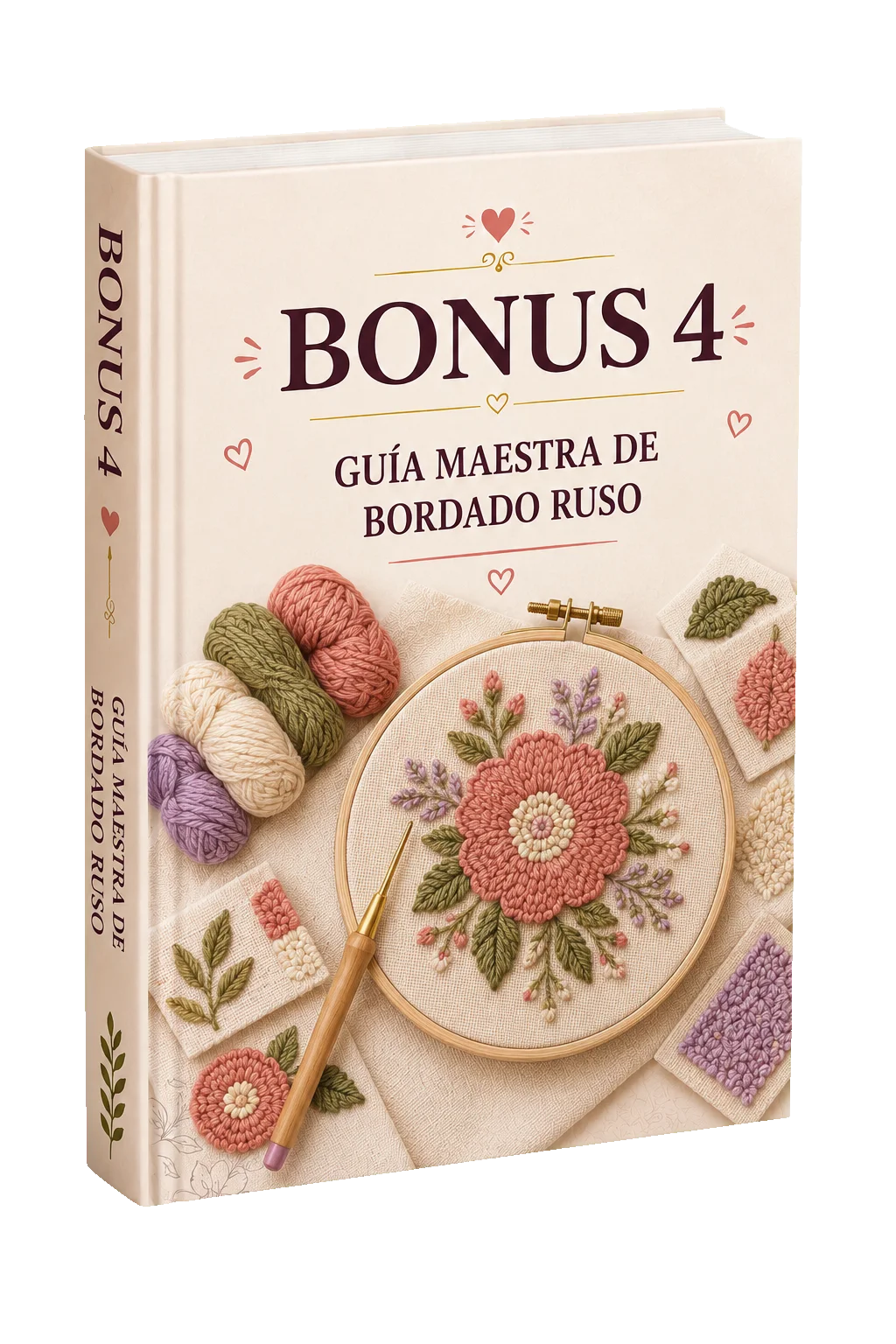 Bono 4: Gu&iacute;a maestra de bordado ruso