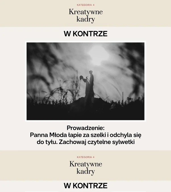 W przewodniku: kreatywne kadry
