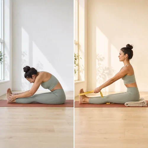 Stretching passivo vs. flessibilità forte e controllata
