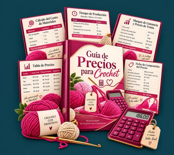 Guía de Precios para Crochet
