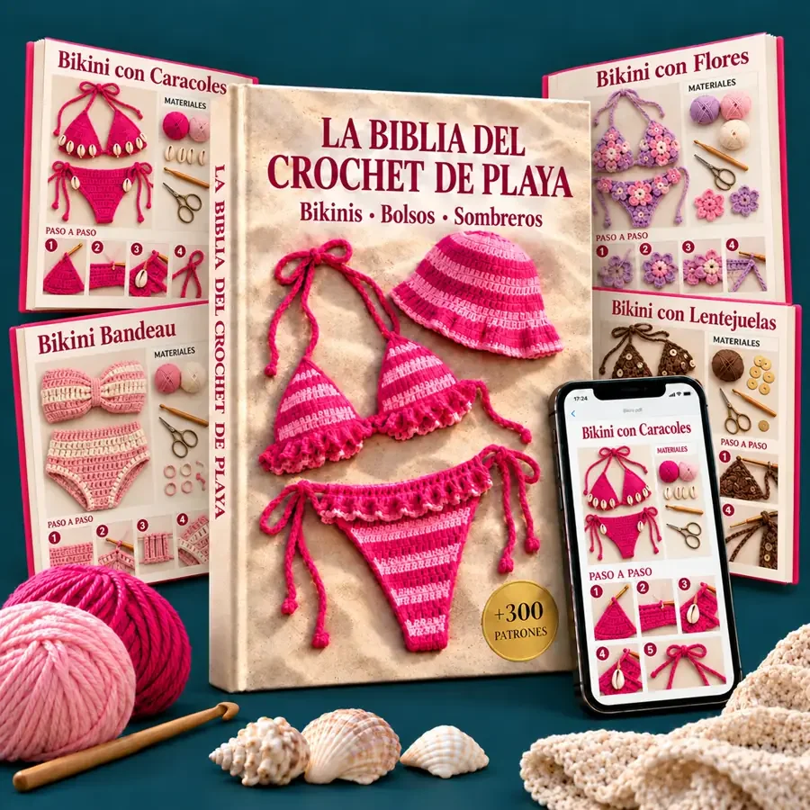 La Biblia del Crochet de Playa