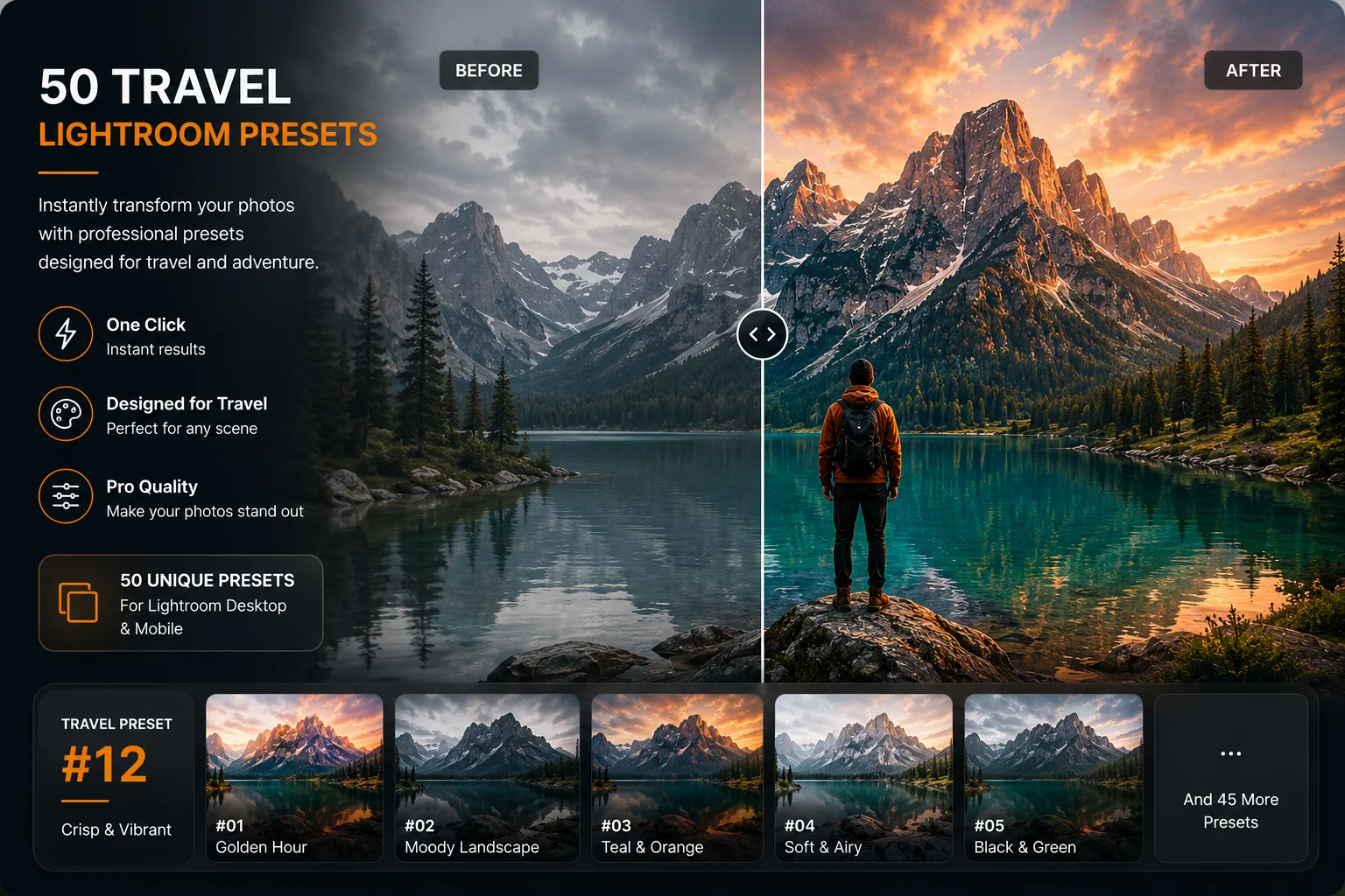 50 presets