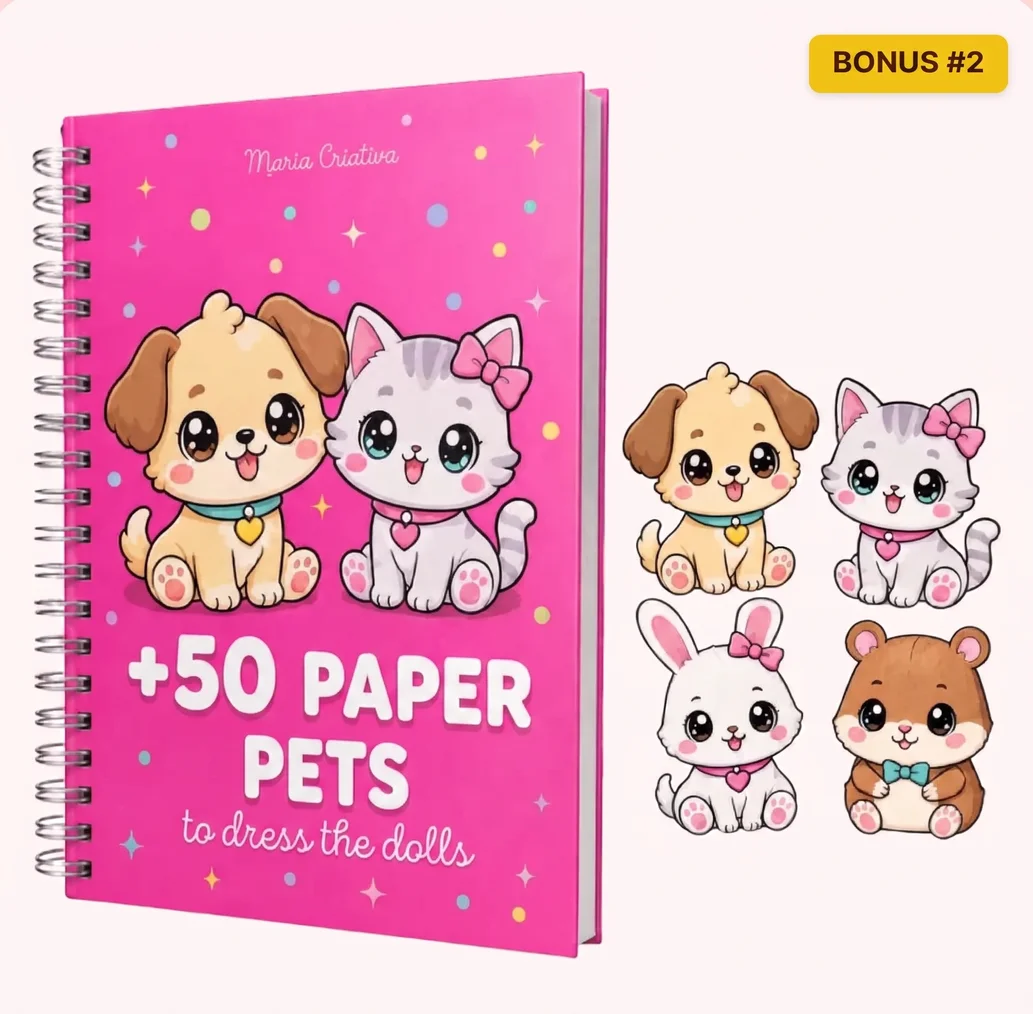 50+ Paper Pets