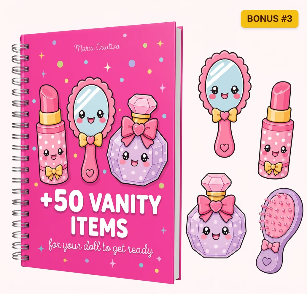 50+ Vanity and Beauty Items