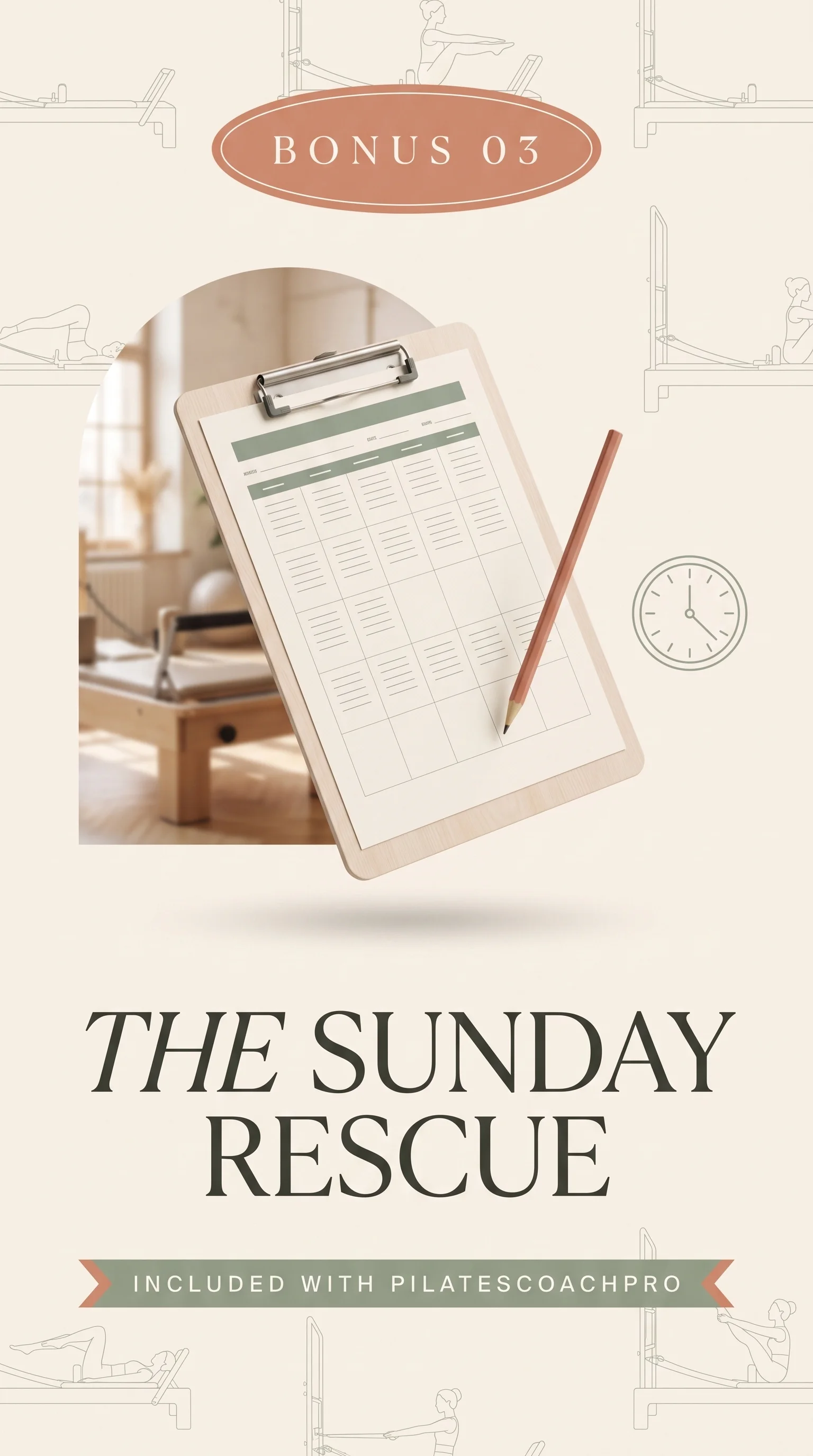 Bonus 03 — The Sunday Rescue