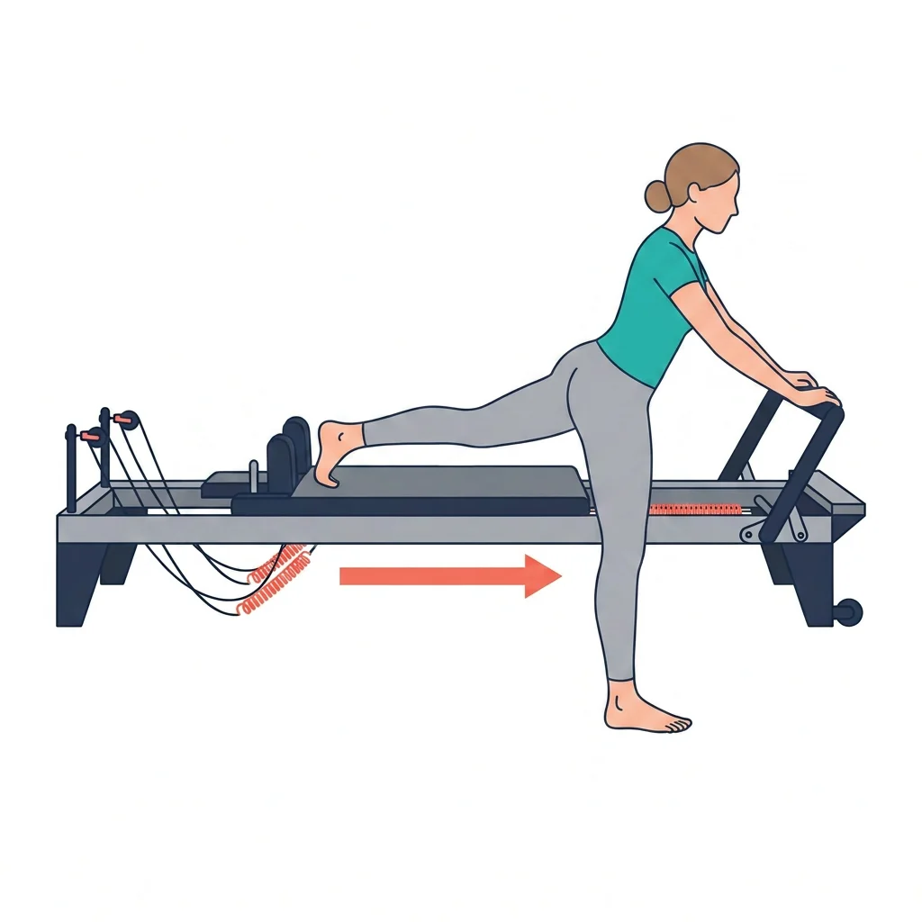 Scooter — illustrated exercise