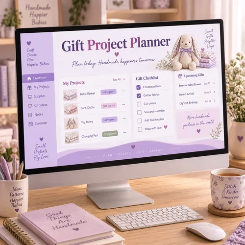Gift Project Planner