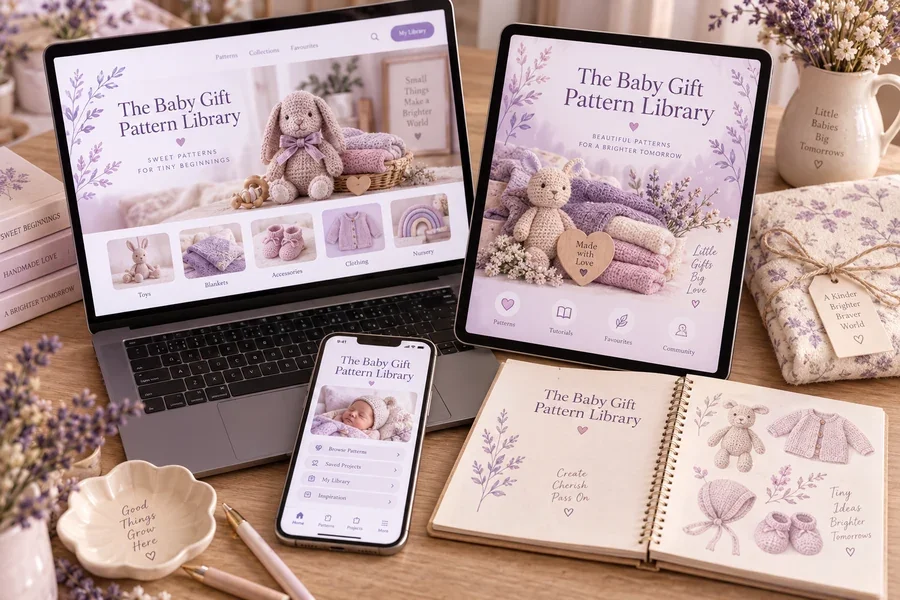The Baby Gift Pattern Library