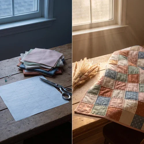 From a folder of mismatched PDFs to a finished, wearable baby wardrobe