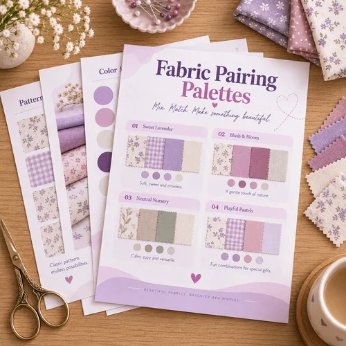 Fabric Pairing Palettes