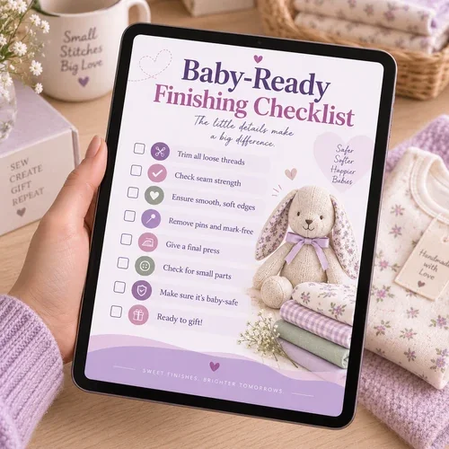 Baby-Ready Finishing Checklist
