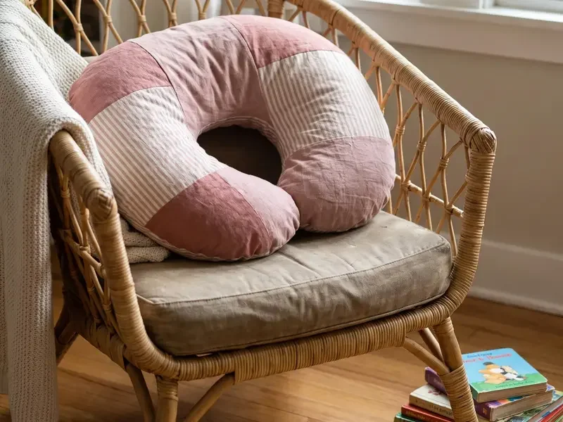 Finished baby sewing project