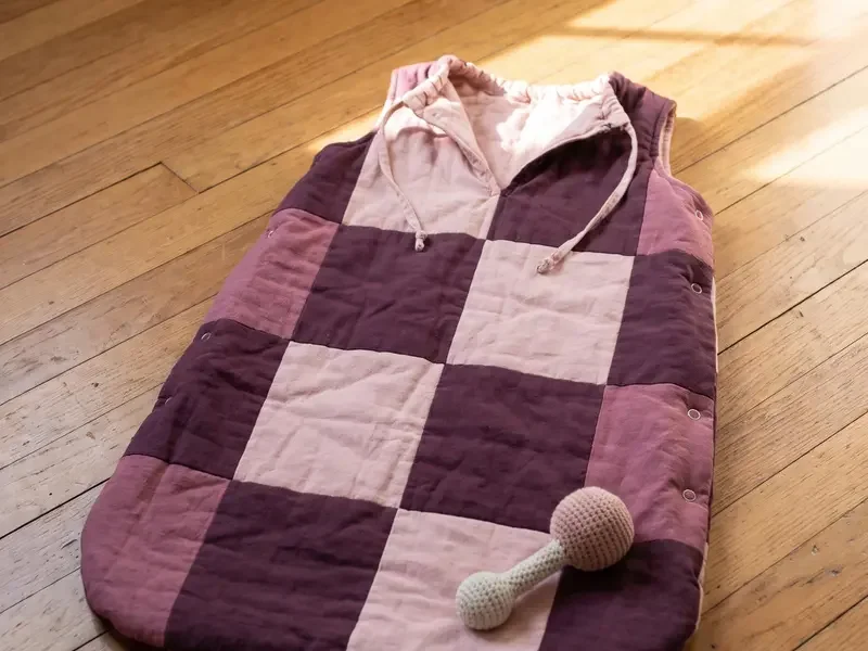 Finished baby sewing project