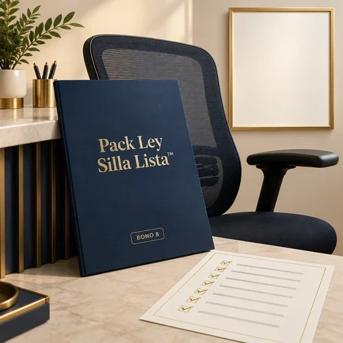Bono 8: Pack Ley Silla Lista™