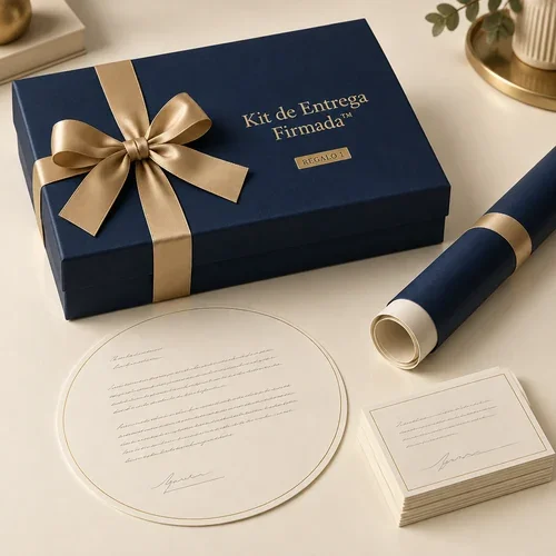 Regalo 1: Kit de Entrega Firmada™