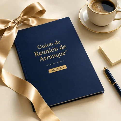 Regalo 2: Guion de Reunión de Arranque™