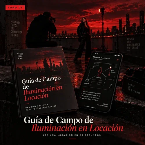 Guía de campo de iluminación en locación