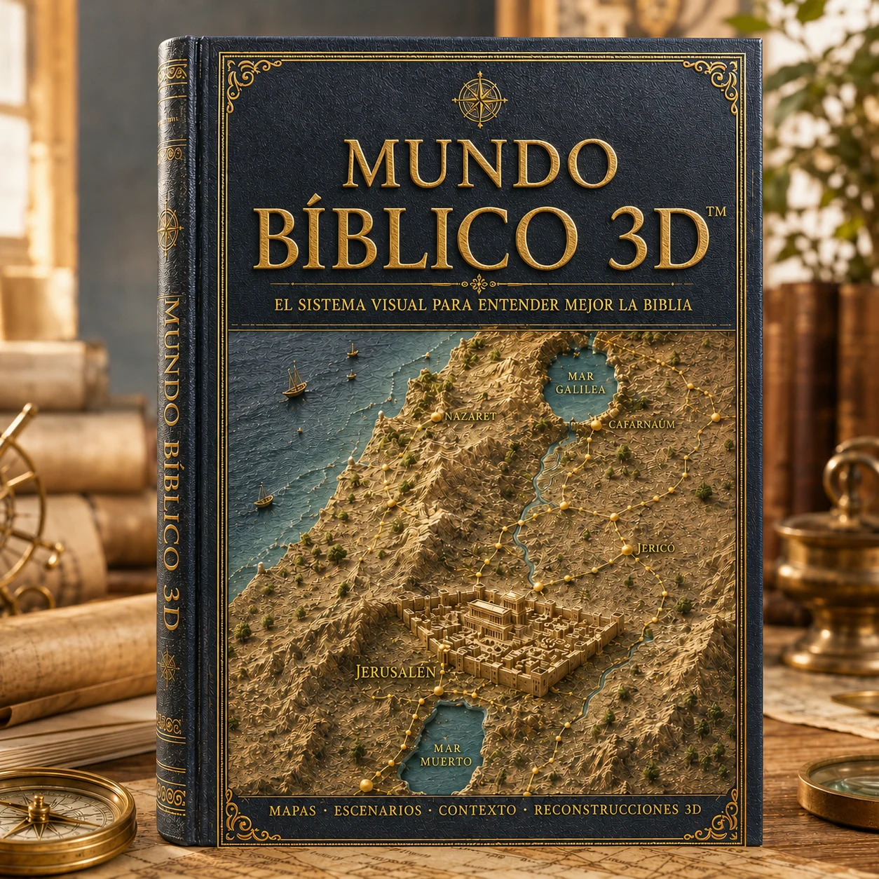 Mundo Bíblico 3D - Sistema completo