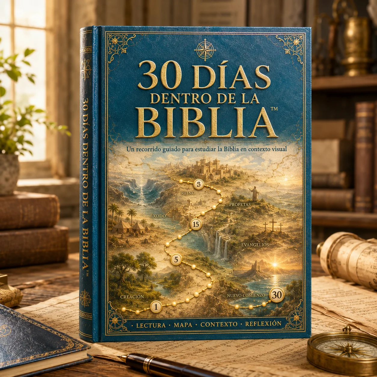 Bono 5 - 30 Días Dentro de la Biblia
