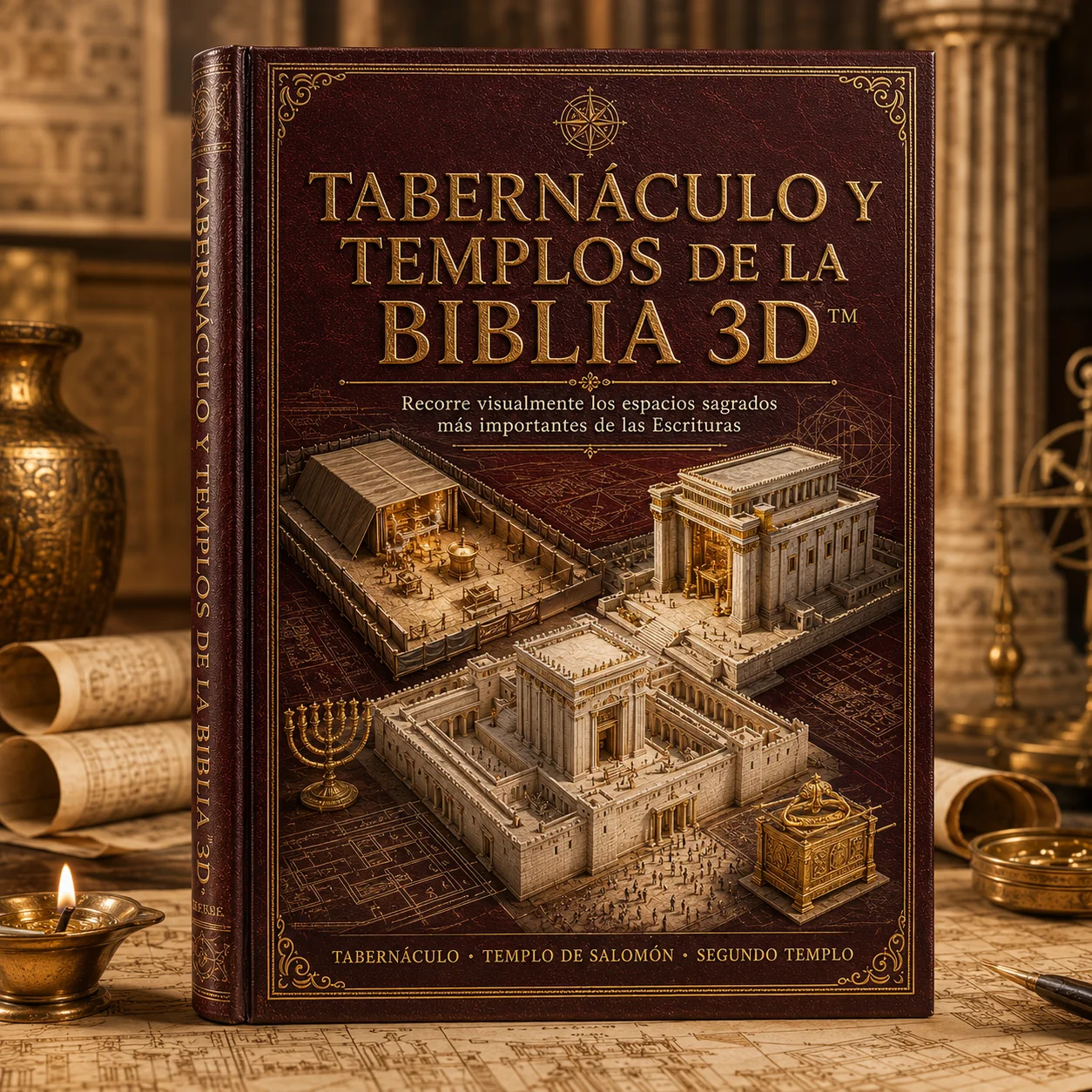 Bono 4 - Tabernáculo y Templos de la Biblia 3D