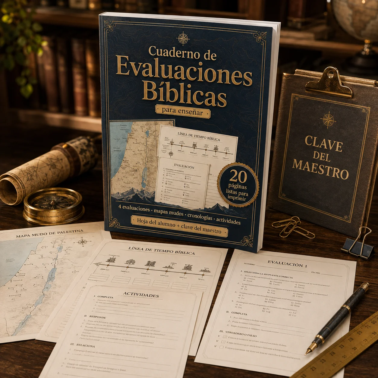 Bono 6 - Cuaderno de Evaluaciones Bíblicas