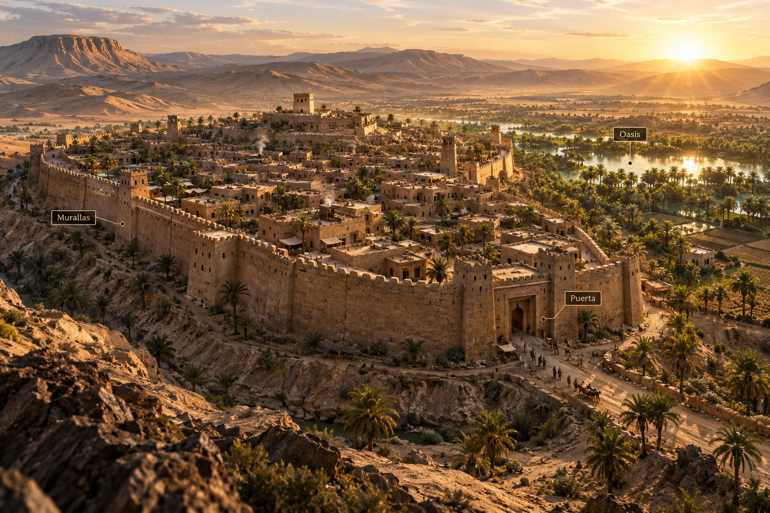 Reconstrucciones visuales — Jerusalén