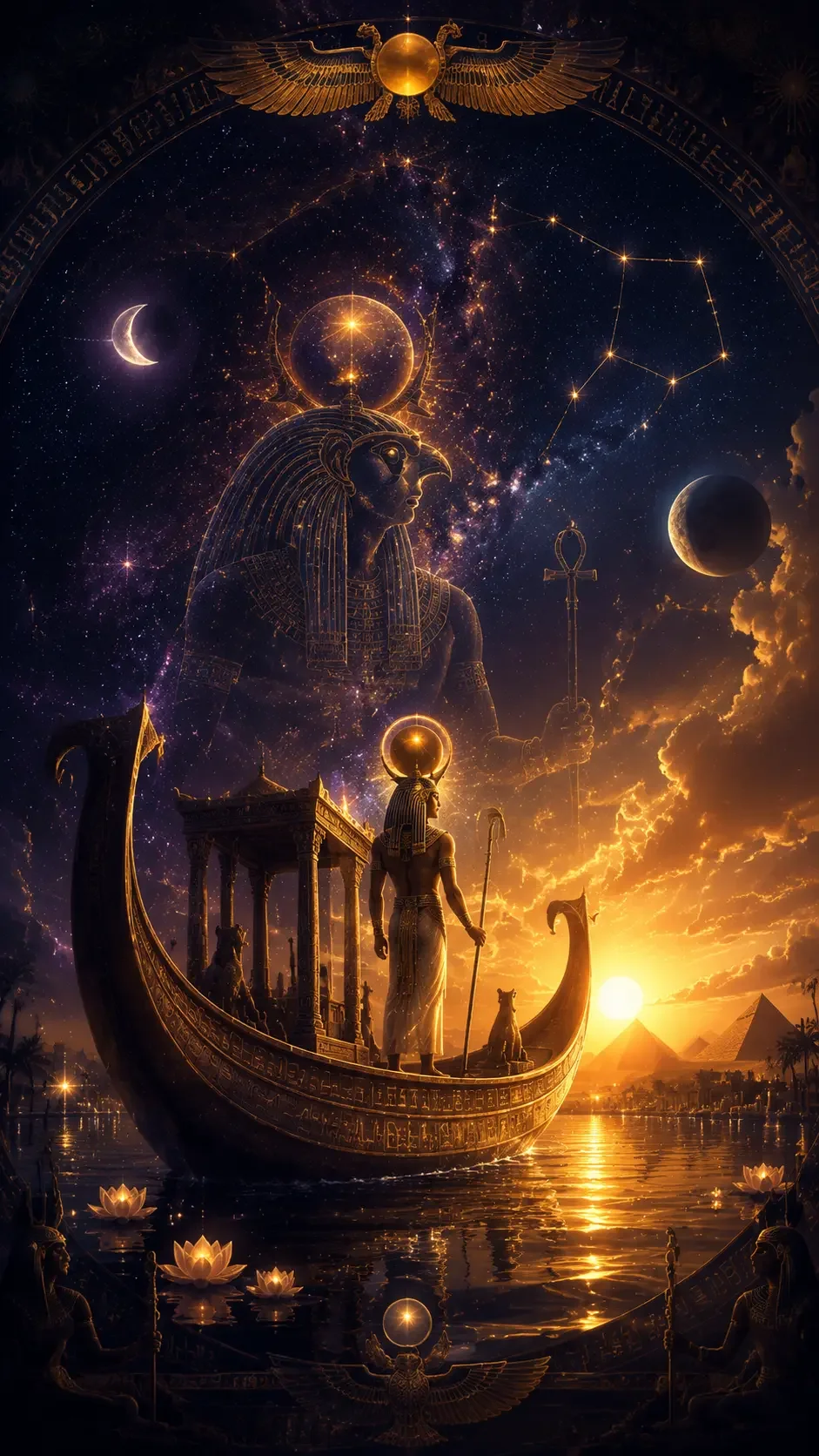 El viaje nocturno de Ra