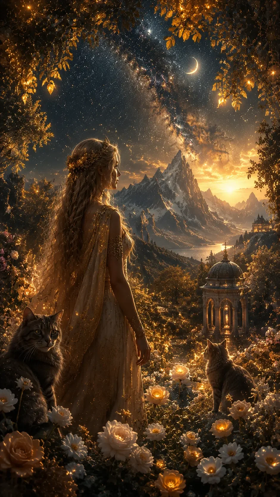 Freyja y los jardines dorados