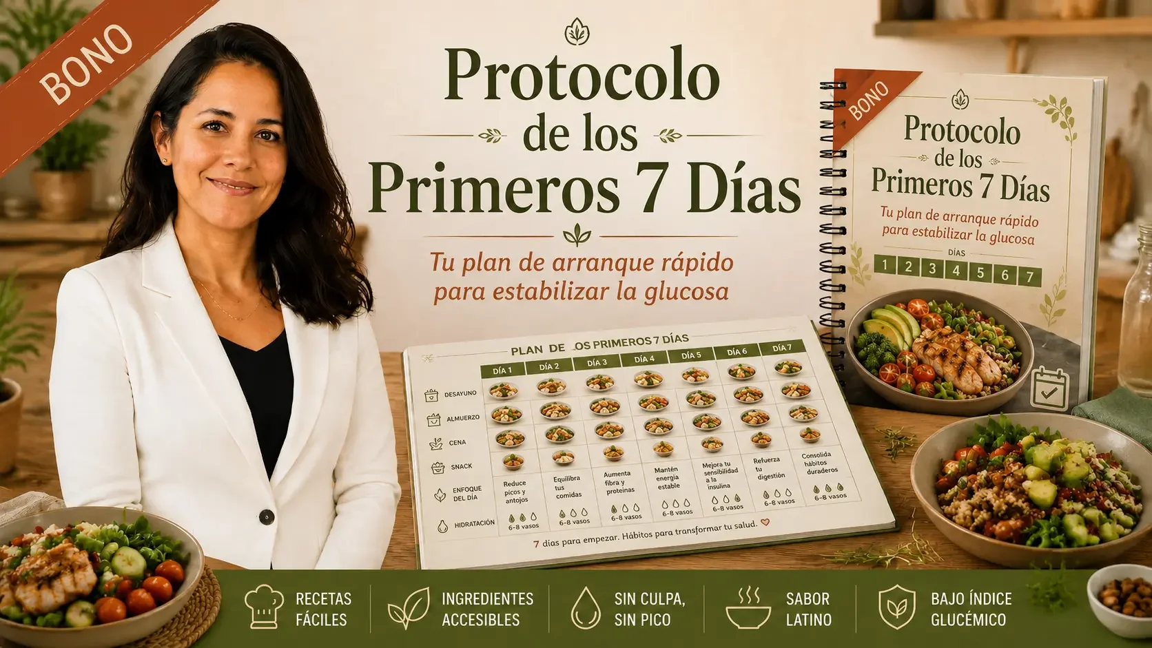Bono 4 · Protocolo de los primeros 7 días