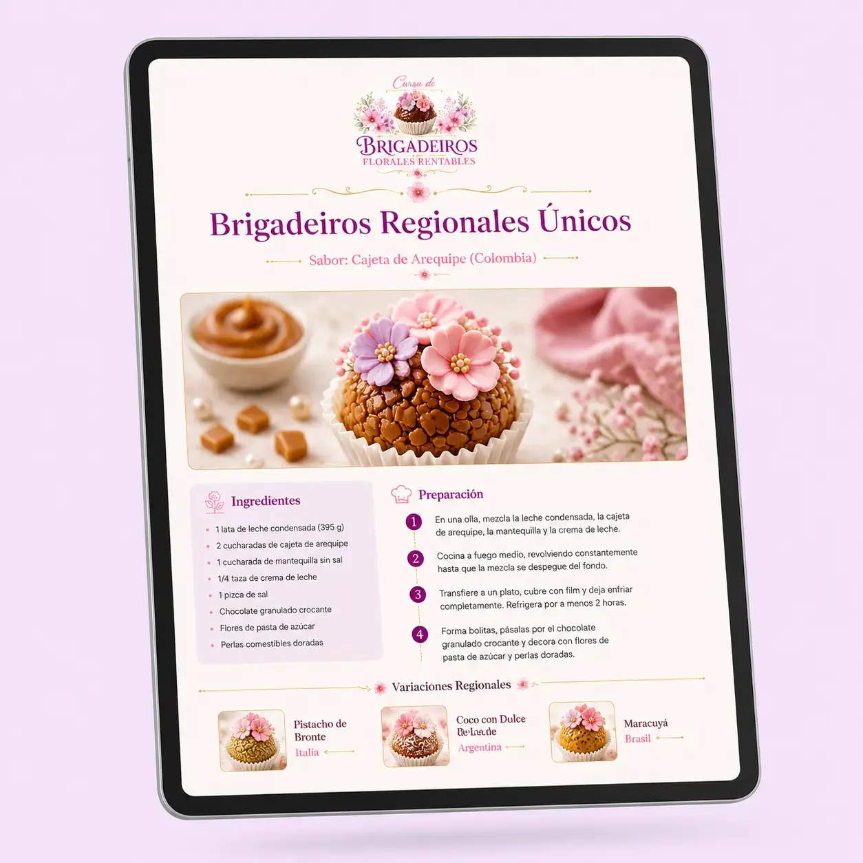 Recetas regionales