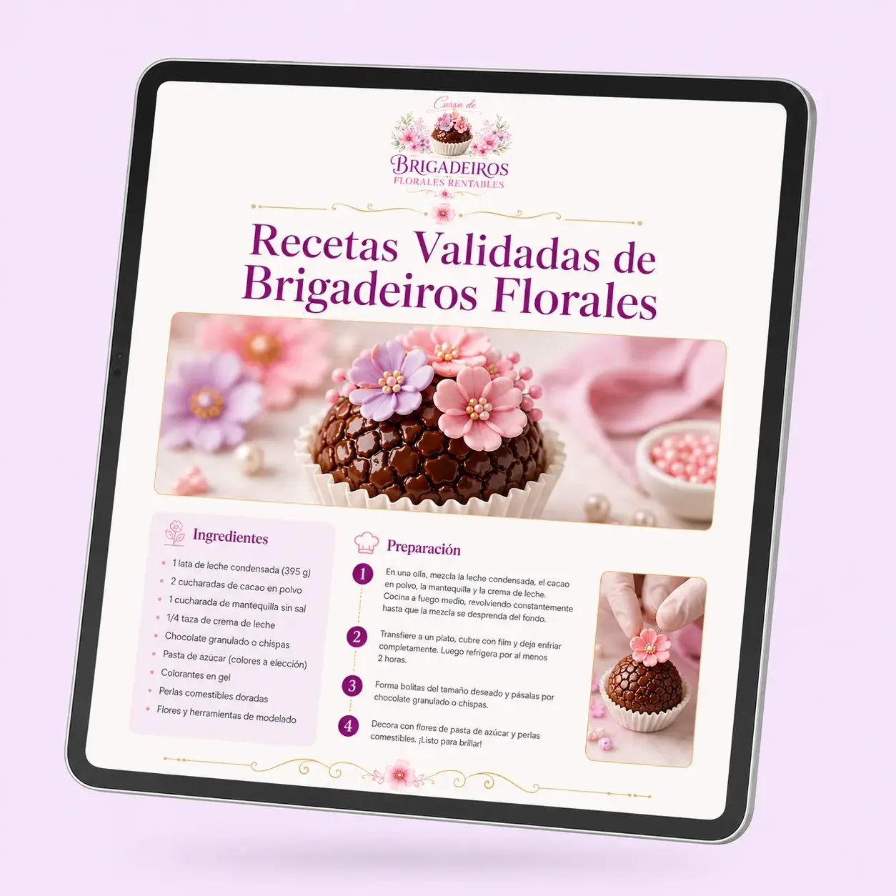 Recetas validadas